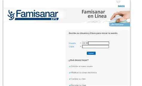 linea de famisanar|Gestión Autorizaciones Famisanar 【 En Línea,。